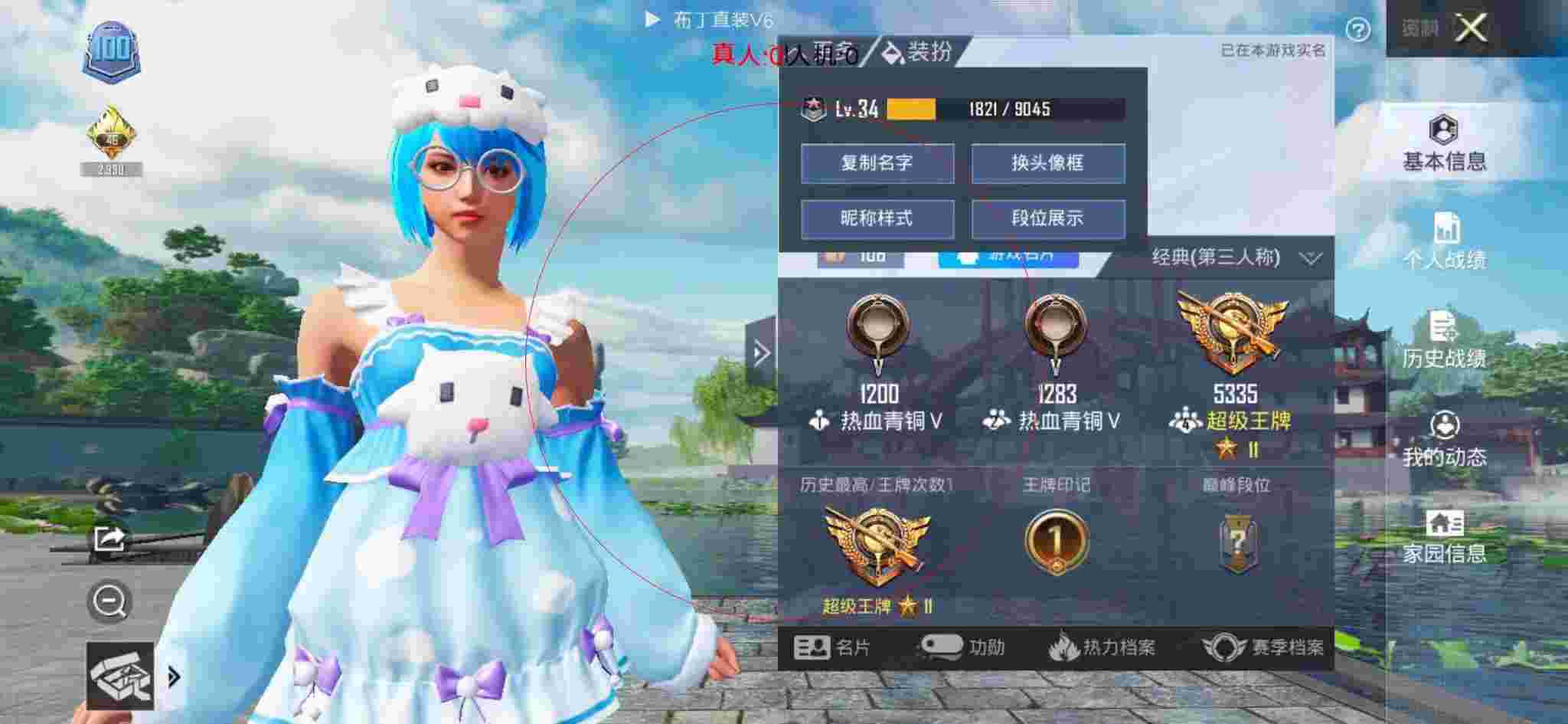 和平精英布丁直装透视 - 和平精英-和平辅助图片高清 摄影作品辅助预览图